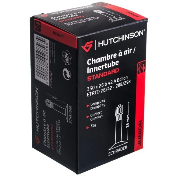 Chambre Ă air Hutchinson Enfant Schrader 14' (28/42-350)