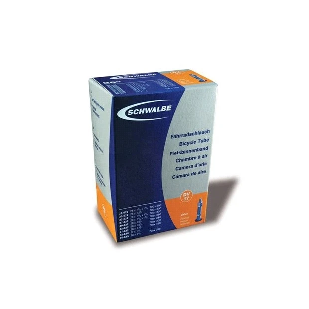 Chambre Ă air Schwalbe DV 9 24 ' (28/47 -507/541) Hollandaise