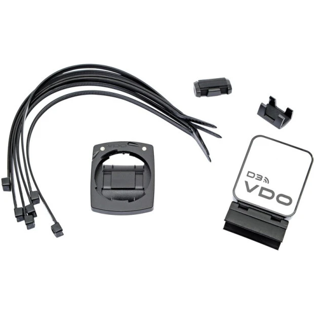 Kit Second Vélo Compteurs VDO M5 M6 - Sans Fil - 3011