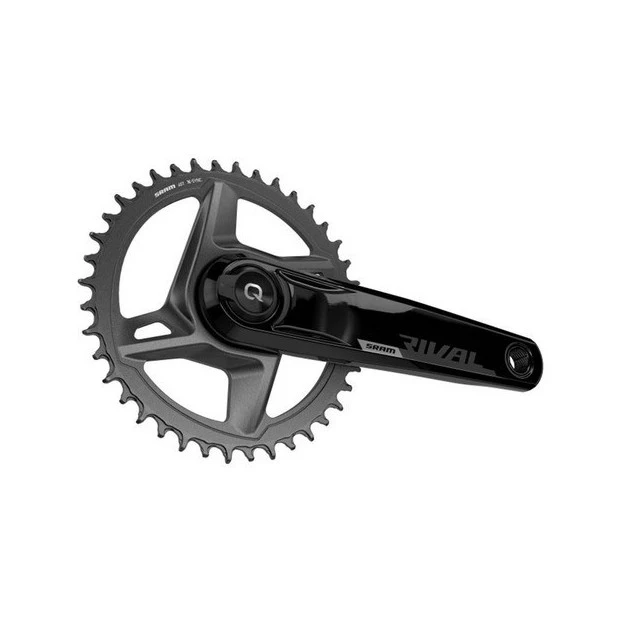 Pédalier Mono-Plateau Capteur de Puissance SRAM Rival 1X D1 Wide Quarq DUB 40D