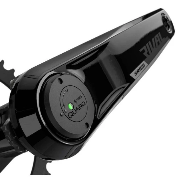 Pédalier Mono-Plateau Capteur de Puissance SRAM Rival 1X D1 Wide Quarq DUB 40D