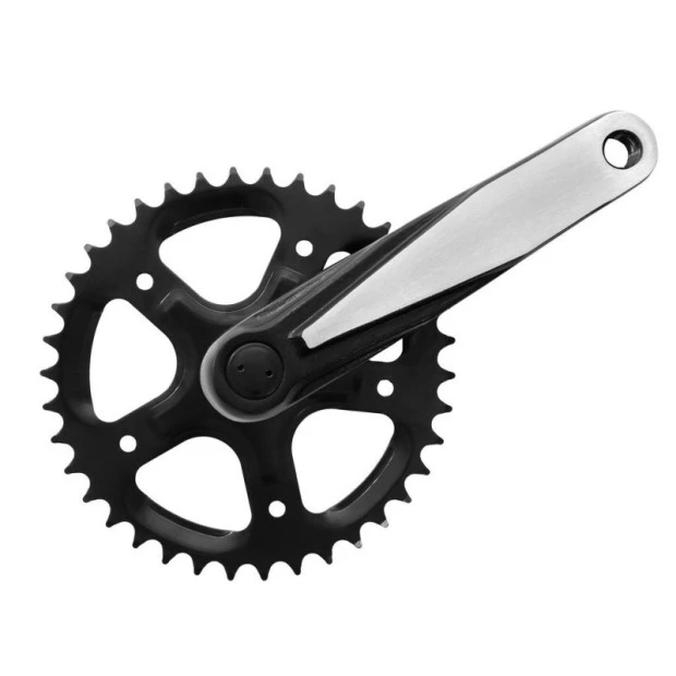 Pédalier Speed alu 170mm 46 dents Carré