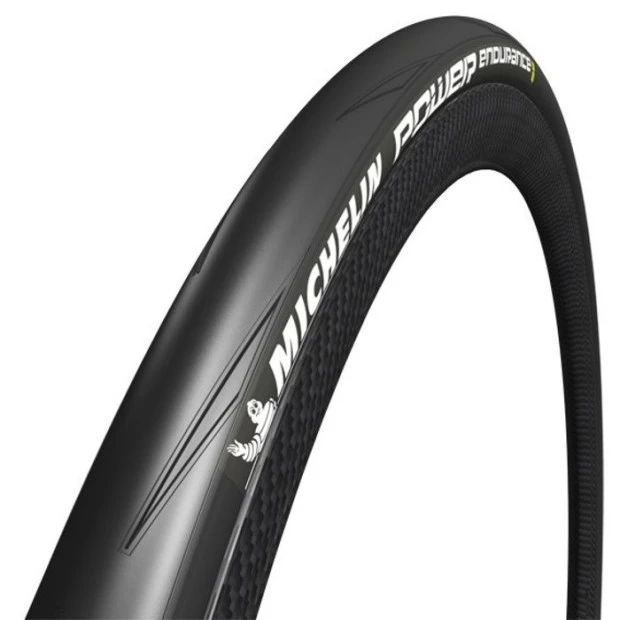 Pneu Michelin Power Endurance - Noir/Rouge 700x23c