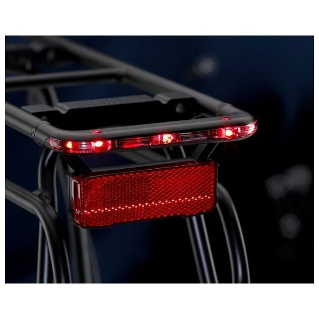 Porte-bagage Racktime I-Valo Tour Deluxe 26'/28' (Noir)