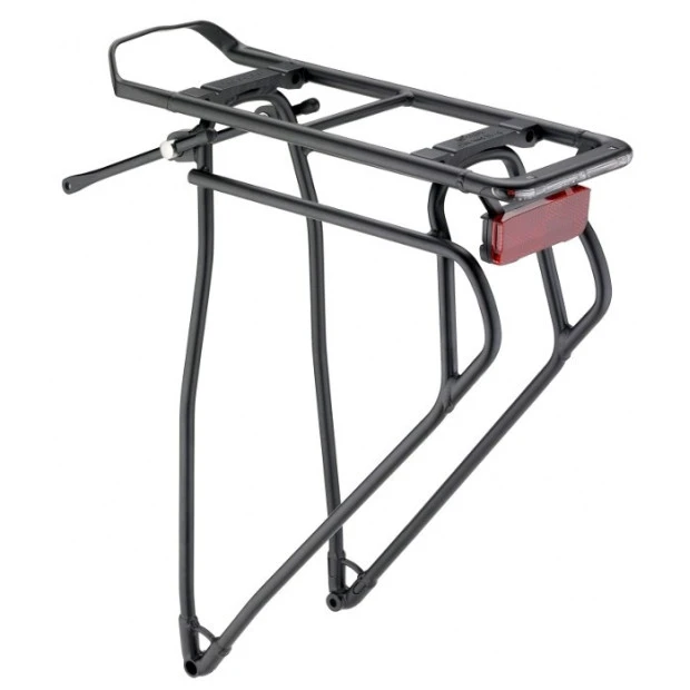 Porte-bagage Racktime I-Valo Tour Deluxe 26'/28' (Noir)