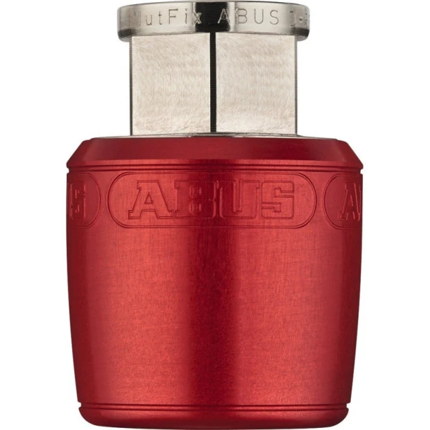 Set de 2 axes de blocage de roues Abus Nutfix M5 Rouge - 100/135 mm
