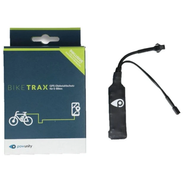 Traceur GPS PowUnity Bike Trax pour Moteurs Brose